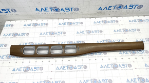 Front panel trim right Mercedes W167 GLE 350 450 20-22 wood, with backlight