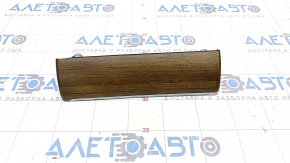 Front panel trim left Mercedes W167 GLE 350 450 20-22 wood, with backlight
