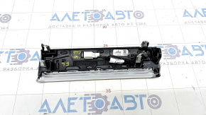 Front panel trim left Mercedes W167 GLE 350 450 20-22 wood, with backlight
