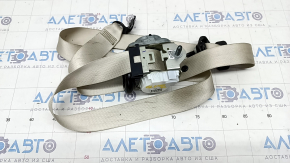 Seat belt rear left Mercedes W167 GLE 350 450 20-23 beige, shot, needs cleaning