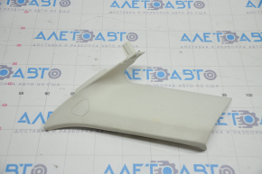 Rear window trim upper right Ford Focus mk3 11-18 5d gray, butt