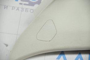 Rear window trim upper right Ford Focus mk3 11-18 5d gray, butt