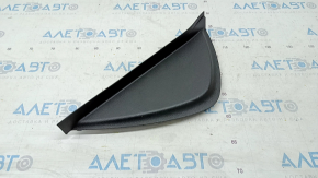 Dashboard side cover left Chevrolet Trax 15-22 black
