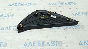 Dashboard cover right side Chevrolet Trax 15-22 black