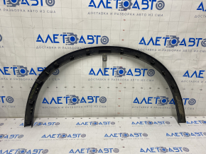 Front right fender arch trim Nissan Rogue 14-20 structure, worn