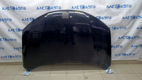Hood bare Nissan Rogue 14-20 aluminum, black G41, butt