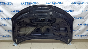 Hood bare Nissan Rogue 14-20 aluminum, black G41, butt