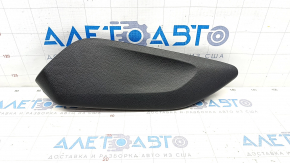 Center console trim side right Nissan Rogue 14-20 black