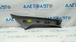 Front pillar trim left Chevrolet Trax 17-20 gray