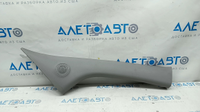 Front pillar trim right Chevrolet Trax 17-20 gray