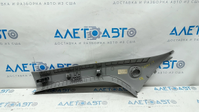 Front pillar trim right Chevrolet Trax 17-20 gray