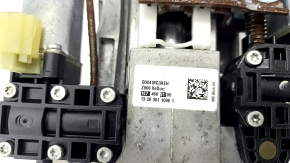 Steering column Mercedes W167 GLE 350 450 20-23 with electrical adjustment, rusty, drives do not work