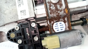 Steering column Mercedes W167 GLE 350 450 20-23 with electrical adjustment, rusty, drives do not work