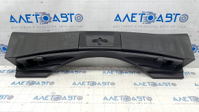 Nissan Rogue 14-20 Trunk Door Trim Black, Scratches