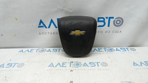 Airbag in steering wheel driver Chevrolet Trax 15-20 black, worn