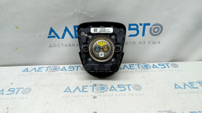 Airbag in steering wheel driver Chevrolet Trax 15-20 black, worn