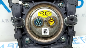 Airbag in steering wheel driver Chevrolet Trax 15-20 black, worn