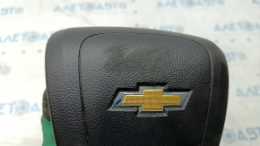 Airbag in steering wheel driver Chevrolet Trax 15-20 black, worn