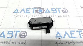 Rear Left Seat Heating Button Mercedes W167 GLE 350 450 20-23 Chrome