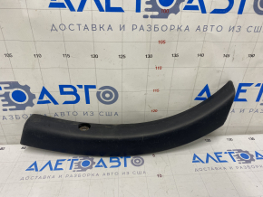 Rear left rear wing arch trim Mitsubishi Outlander 14-21 on the bumper, broken mount, scratches