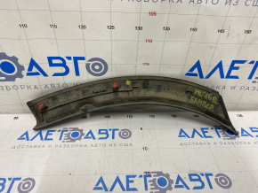 Rear left rear wing arch trim Mitsubishi Outlander 14-21 on the bumper, broken mount, scratches