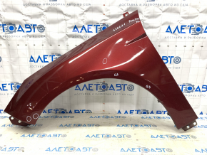 Front left wing Ford Focus mk3 11-18 usa red RR bumpers, painted