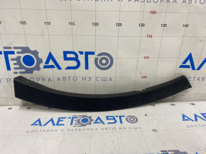 Molding front bumper arch trim left Toyota Rav4 13-15 pre-restyling, broken fasteners