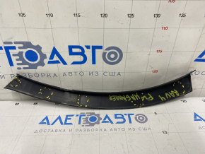 Molding front bumper arch trim left Toyota Rav4 13-15 pre-restyling, broken fasteners