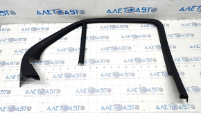 Door frame inner rear left Mercedes W167 GLE 350 450 20-23 black without curtain