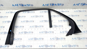 Door frame inner rear left Mercedes W167 GLE 350 450 20-23 black without curtain