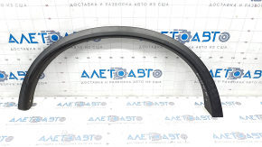 Rear right wing arch trim Nissan Rogue 14-20 scratches, broken fastening