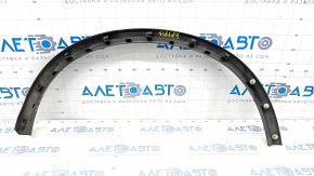 Rear right wing arch trim Nissan Rogue 14-20 scratches, broken fastening
