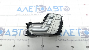 Seat control with memory front right Mercedes W167 GLE 350 450 20-23 chrome