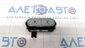 Seat heating buttons front right Mercedes W167 GLE 350 450 20-23 chrome with ventilation
