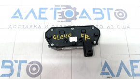 Seat heating buttons front right Mercedes W167 GLE 350 450 20-23 chrome with ventilation