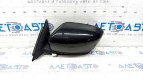 Side mirror left Nissan Rogue 14-20 3 pins, black