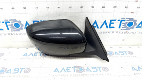 Side mirror right Nissan Rogue 14-20 3 pins, black