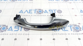 Door handle outer rear left Mercedes W167 GLE 350 450 20-23 keyless chrome