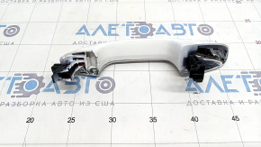Door handle outer rear left Mercedes W167 GLE 350 450 20-23 keyless chrome