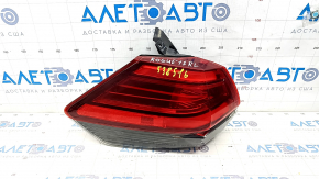 Light outer wing left Nissan Rogue 17- scratches