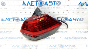 Light outer wing right Nissan Rogue 17- scratches