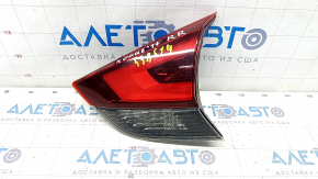 Light inside trunk lid right Nissan Rogue 17- scratches