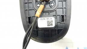 Antenna fin Nissan Rogue 17 - melted wires