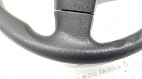 Naked steering wheel Nissan Rogue 17 - black rubber, scratches