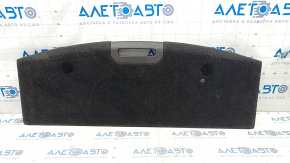 Rear trunk floor Nissan Rogue 14-20 black for 2 rows, burnt