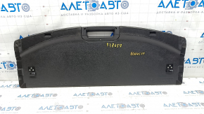 Rear trunk floor Nissan Rogue 14-20 black for 2 rows, burnt