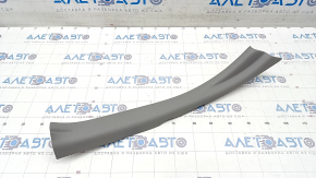 Door sill trim rear right inner Toyota Camry v55 15-17 usa gray, scratch