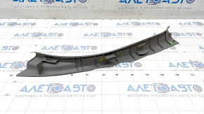 Door sill trim rear right inner Toyota Camry v55 15-17 usa gray, scratch