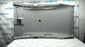 Ceiling trim Chevrolet Trax 17-21 gray, without sunroof, for dry cleaning