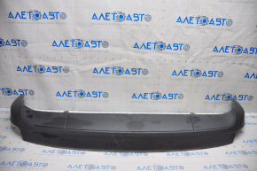Rear bumper lip Ford Focus mk3 15-18 rest 5d, broken fasteners